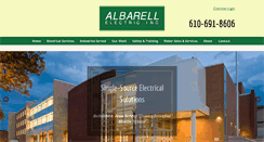 Desktop Screenshot of albarell.com