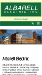 Mobile Screenshot of albarell.com